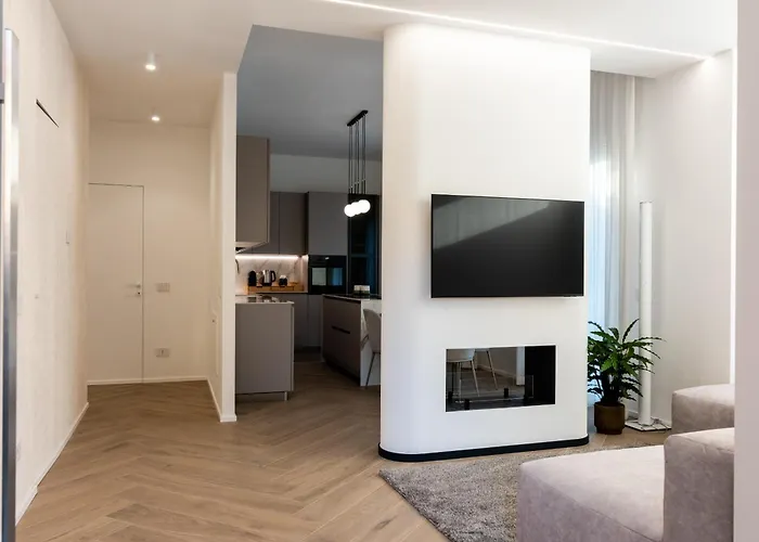 Appartamento White House Con Posti Auto