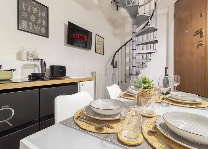 Luxloft Navigli - 2 Bathrooms - Free Parking *