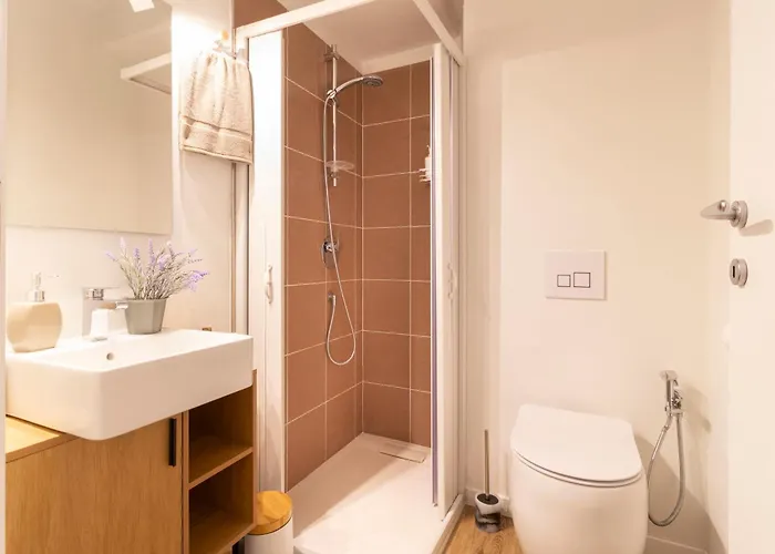 Luxloft Navigli - 2 Bathrooms - Free Parking Lägenhet *