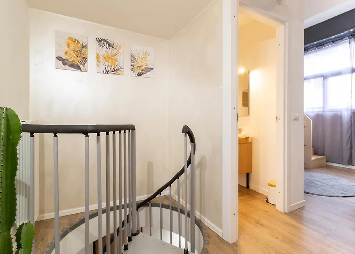 Lägenhet Luxloft Navigli - 2 Bathrooms - Free Parking *