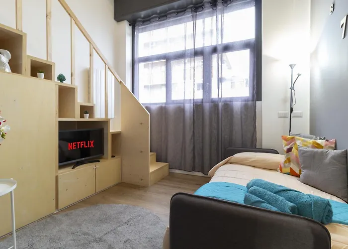 Luxloft Navigli - 2 Bathrooms - Free Parking Lägenhet *
