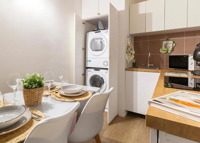 Luxloft Navigli - 2 Bathrooms - Free Parking Lägenhet Milano