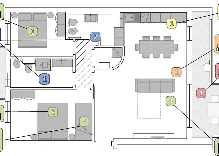 Stayeasy Santagiulia - M3 Metro - Center In 20 Mins 아파트