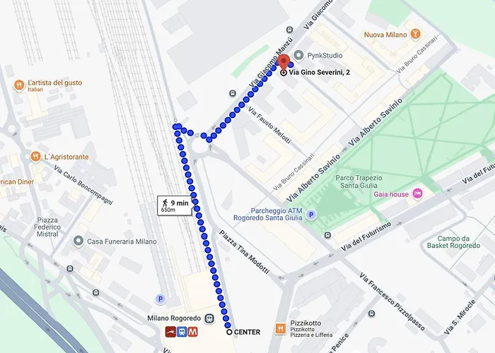 Stayeasy Santagiulia - M3 Metro - Center In 20 Mins *