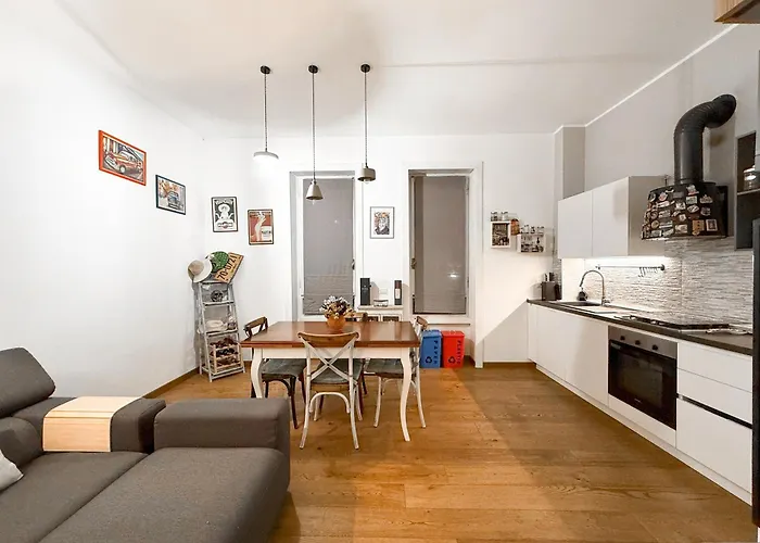 Apartmán Trilocale Ampio E Luminoso, A 150m Dalla Metro Milán