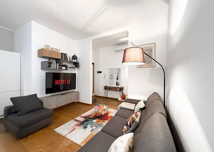 Apartmán Trilocale Ampio E Luminoso, A 150m Dalla Metro Milán