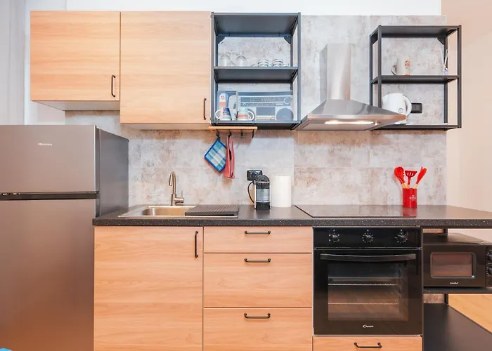 Lotto-sansiro, Comfort Business & Wi-fi Apartmán *