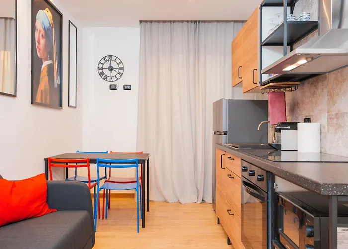 Apartmán Lotto-sansiro, Comfort Business & Wi-fi Milán