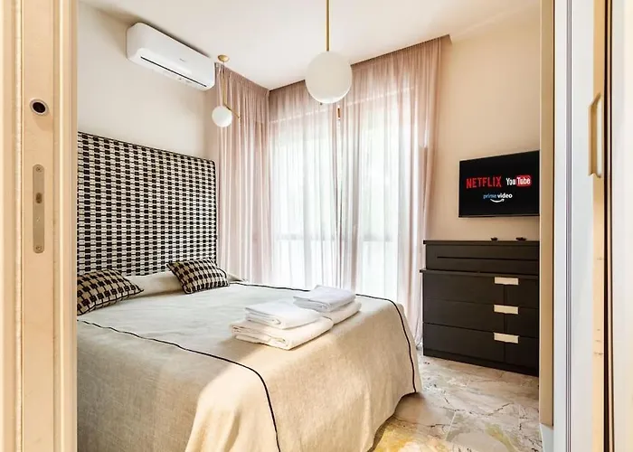 アパート Duomo-centrale Eco Design Close To Subway ミラノ