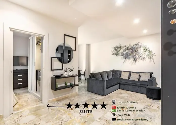 Duomo-centrale Eco Design Close To Subway * ミラノ