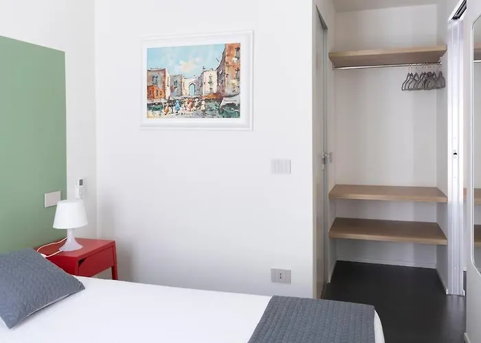 3-bedroom Design House San Babila-tricolore-m4 Apartment *
