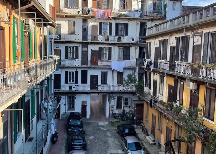 아파트 Casetta Di Irene 밀라노