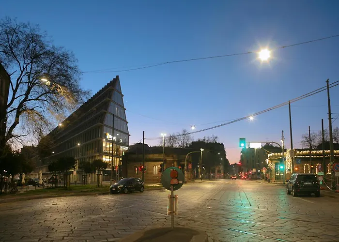 Lejlighed Quite And Lovely Attic - Paolo Sarpi 8 - Location