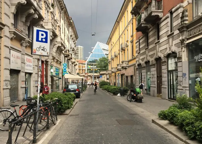 Apartamento Quite And Lovely Attic - Paolo Sarpi 8 - Location *