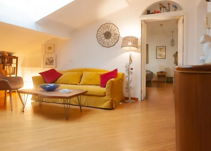 Quite And Lovely Attic - Paolo Sarpi 8 - Location Lejlighed Milano