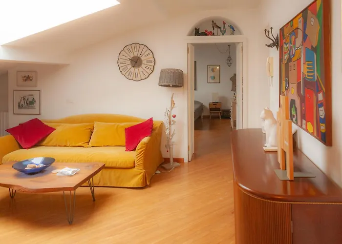 Quite And Lovely Attic - Paolo Sarpi 8 - Location *