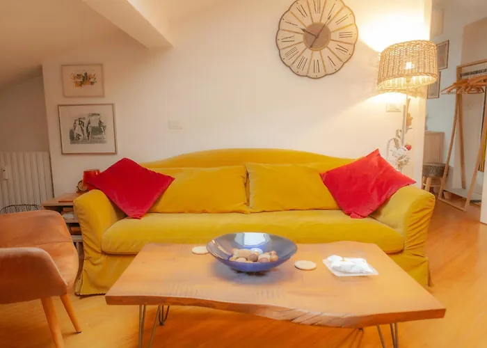 Quite And Lovely Attic - Paolo Sarpi 8 - Location 밀라노