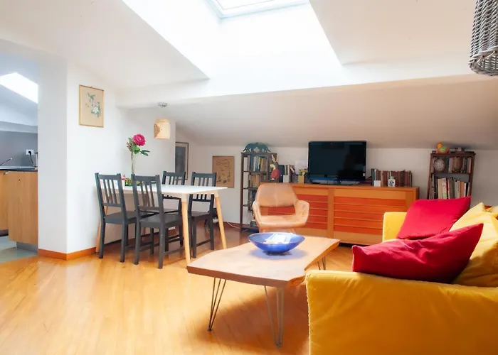 Quite And Lovely Attic - Paolo Sarpi 8 - Location 아파트 *