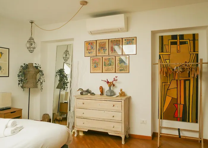 Quite And Lovely Attic - Paolo Sarpi 8 - Location *