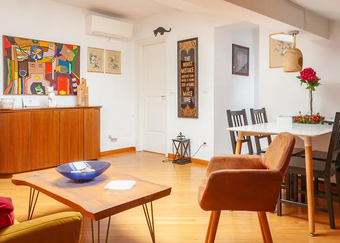 Quite And Lovely Attic - Paolo Sarpi 8 - Location Lejlighed