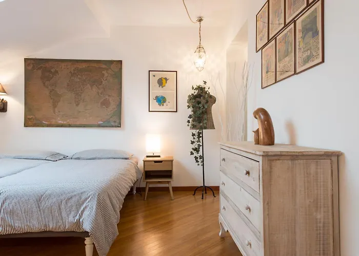 아파트 Quite And Lovely Attic - Paolo Sarpi 8 - Location *