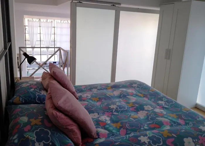 Loft Siete Vidas 200mq Con Terraza * ミラノ