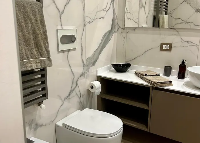 Apartmán Luxury Gold Milán