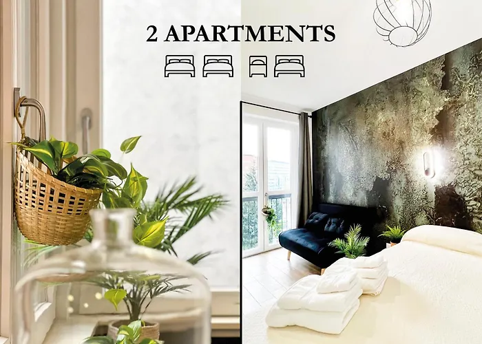 Repetti - Two Adjacent & Independent 10 Minutes To Centre & Linate Airport Milano