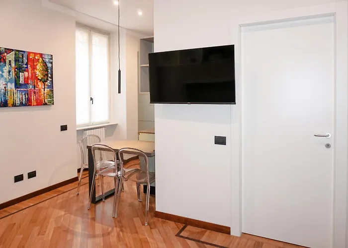 Apartmán Private Near Duomo - M4 Santa Sofia Milán