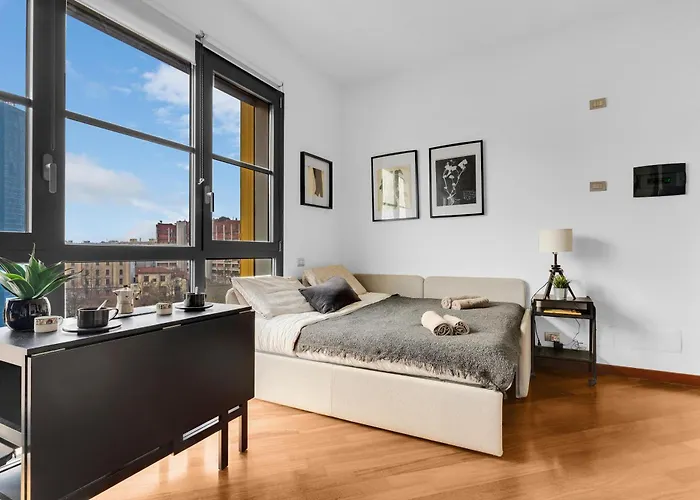 شقة Sa28 -porta Romana- Luxury With View-