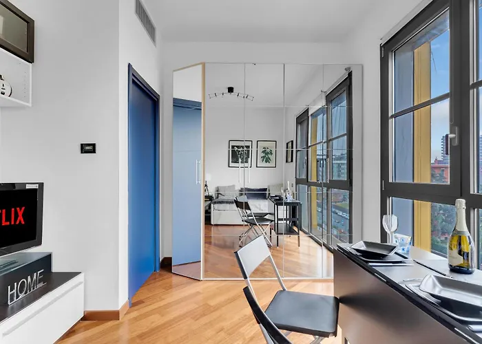 Sa28 -porta Romana- Luxury With View- Milano