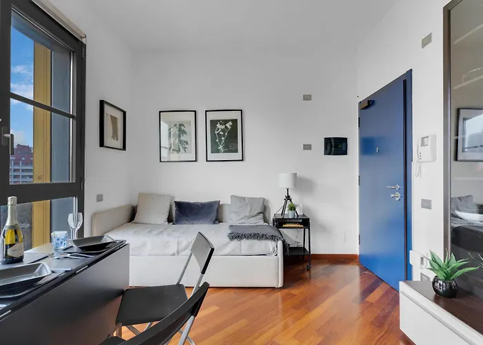 شقة Sa28 -porta Romana- Luxury With View-