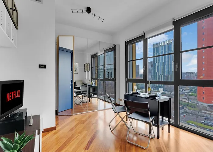 Sa28 -porta Romana- Luxury With View- * ميلان