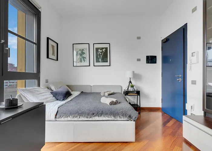 شقة Sa28 -porta Romana- Luxury With View- *