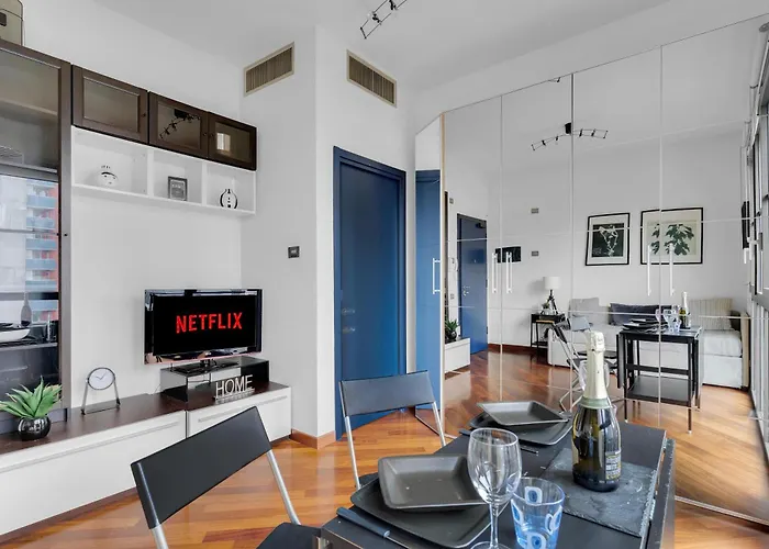 Апартаменты Sa28 -porta Romana- Luxury With View- Милан