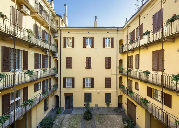 Hl Elegant In Milan, Brera, Porta Venezia Apartmán