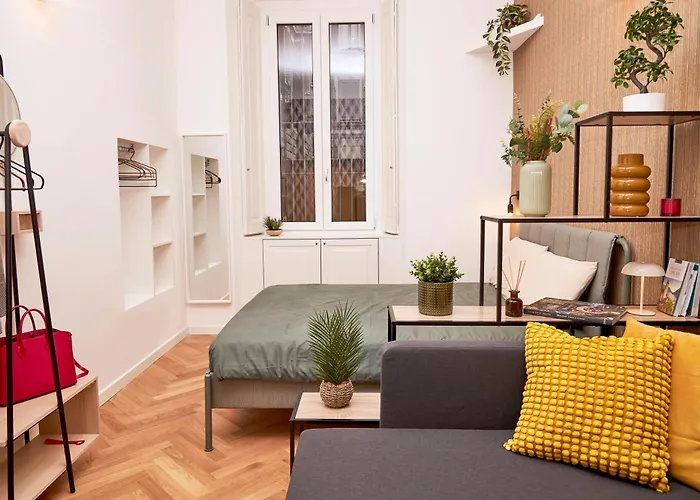 Urban Flats Sanzio 20 - Vicino A Duomo, Stadio E Fiera * Milán