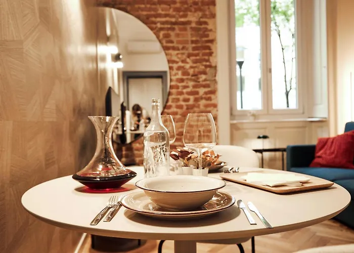 Apartmán Urban Flats Sanzio 20 - Vicino A Duomo, Stadio E Fiera *