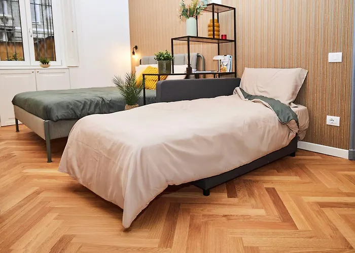 Apartmán Urban Flats Sanzio 20 - Vicino A Duomo, Stadio E Fiera