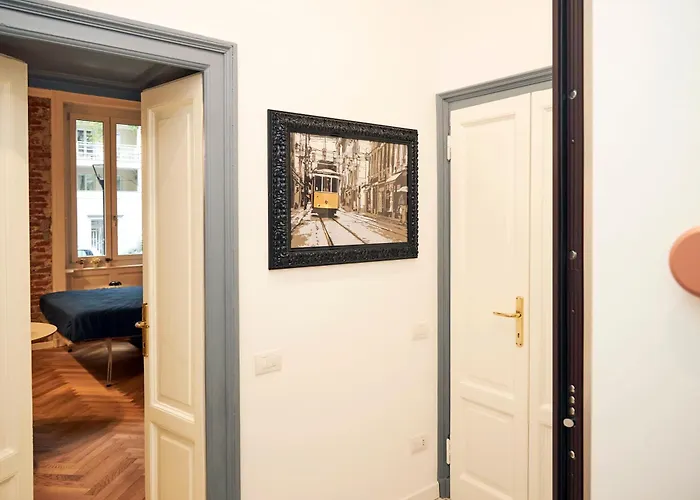 Apartmán Urban Flats Sanzio 20 - Vicino A Duomo, Stadio E Fiera *