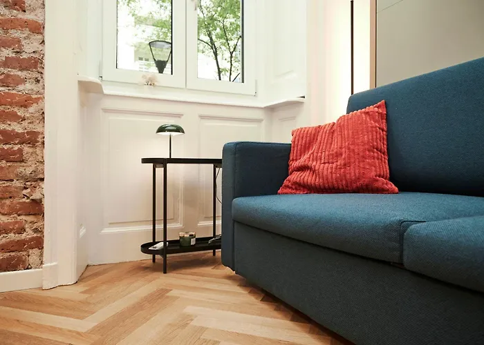 Urban Flats Sanzio 20 - Vicino A Duomo, Stadio E Fiera Apartmán