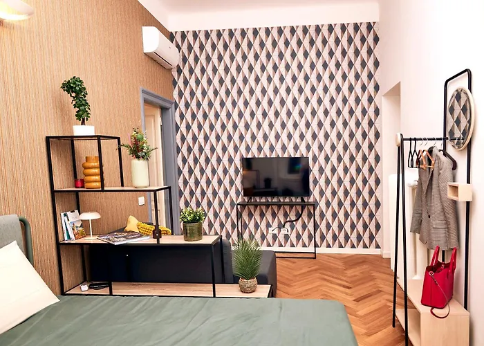 Apartmán Urban Flats Sanzio 20 - Vicino A Duomo, Stadio E Fiera Milán