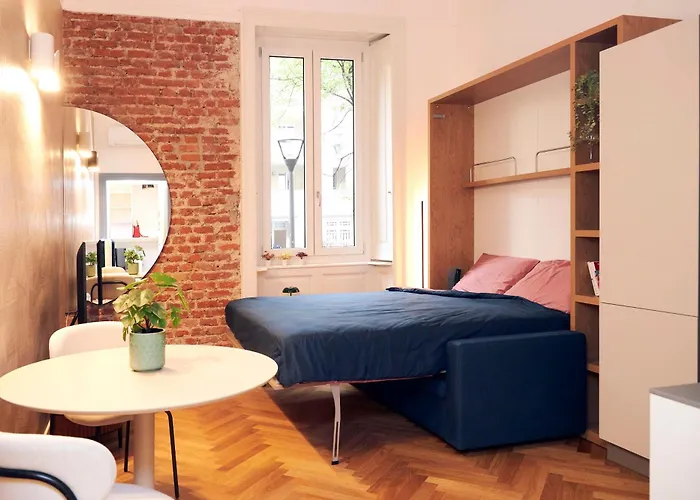 Urban Flats Sanzio 20 - Vicino A Duomo, Stadio E Fiera Apartmán *