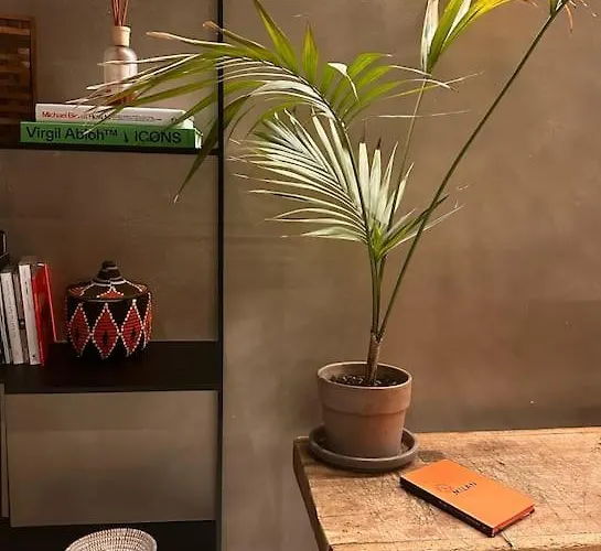Modern Canal-side Loft With Private Garden * Milán