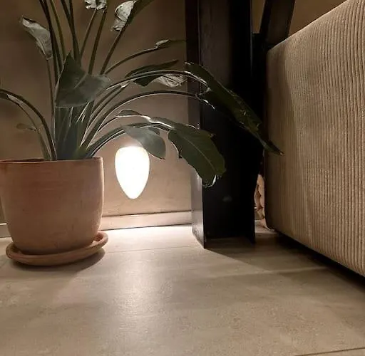 Apartmán Modern Canal-side Loft With Private Garden Milán