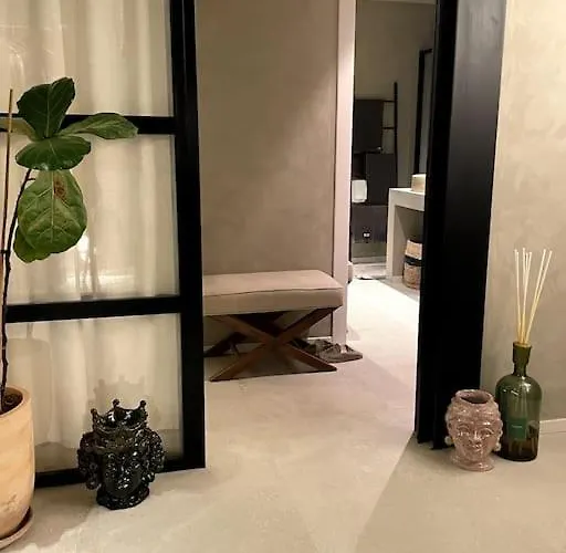 Modern Canal-side Loft With Private Garden Milan