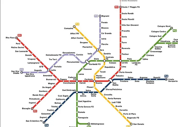 Fantoni Excelsior San Siro Stadio 2 6 Posti Letto * Milánó