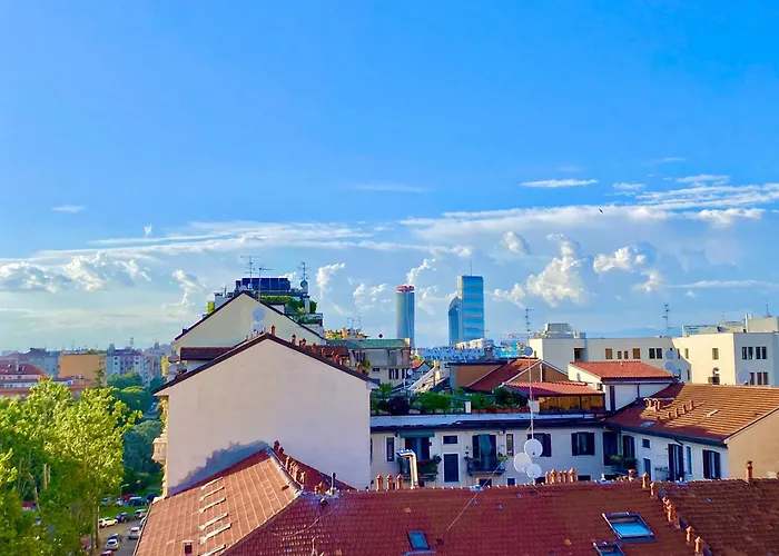 Duomo-navigli- Vista Sulla Citta * Mailand
