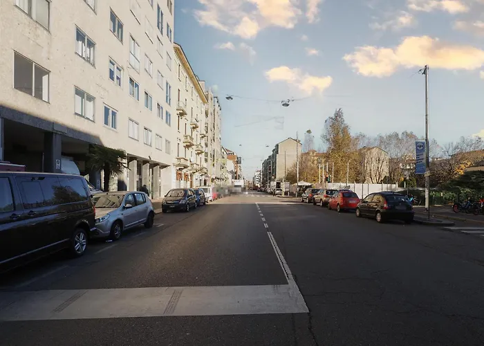 Primopiano - Padova 175 Apartman Milánó