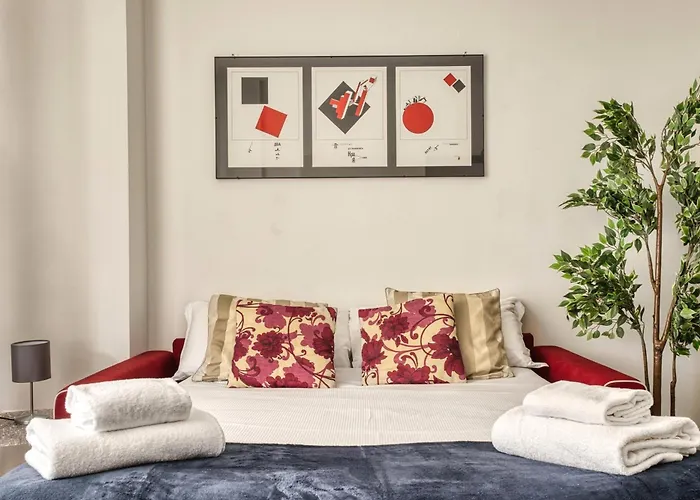Just Urban - Strategic 1br For Duomo & Life - M1 Appartamento Milano